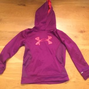 Under Armour Sweatshirt Youth Medium